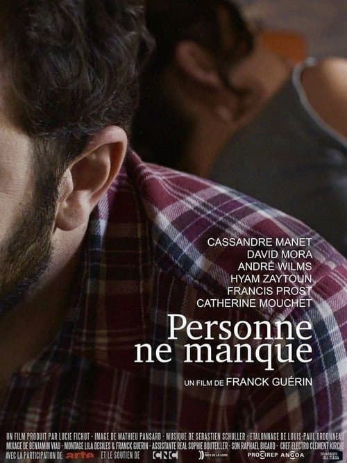 Personne ne manqueのポスター