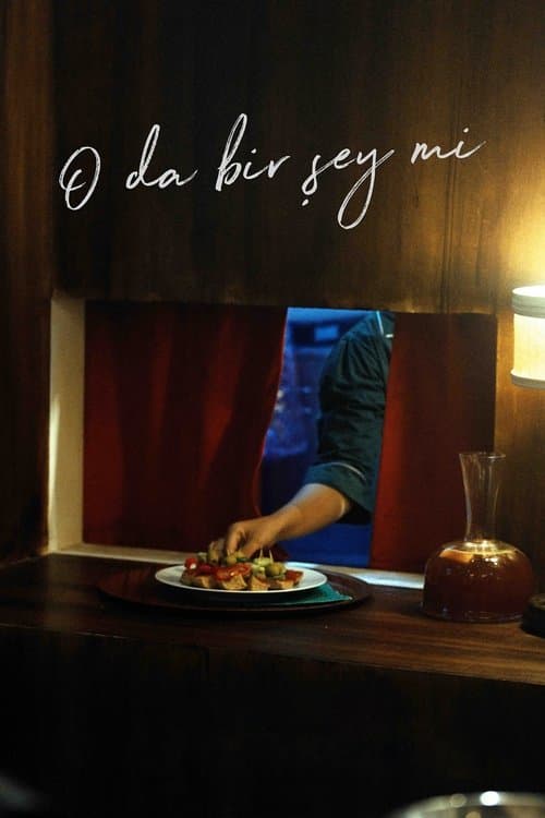 O da Bir Şey mi?のポスター