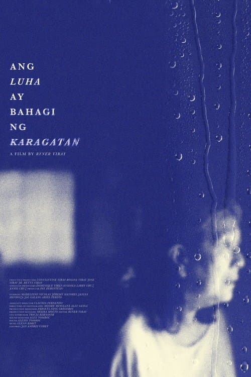 Ang Luha ay Bahagi ng Karagatanのポスター