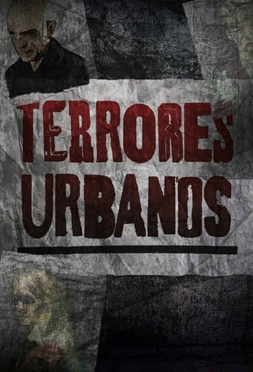Terrores Urbanosのポスター