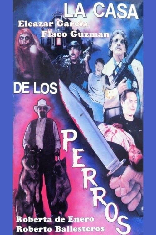 La casa de los perrosのポスター