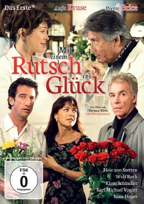 Mit einem Rutsch ins Glückのポスター