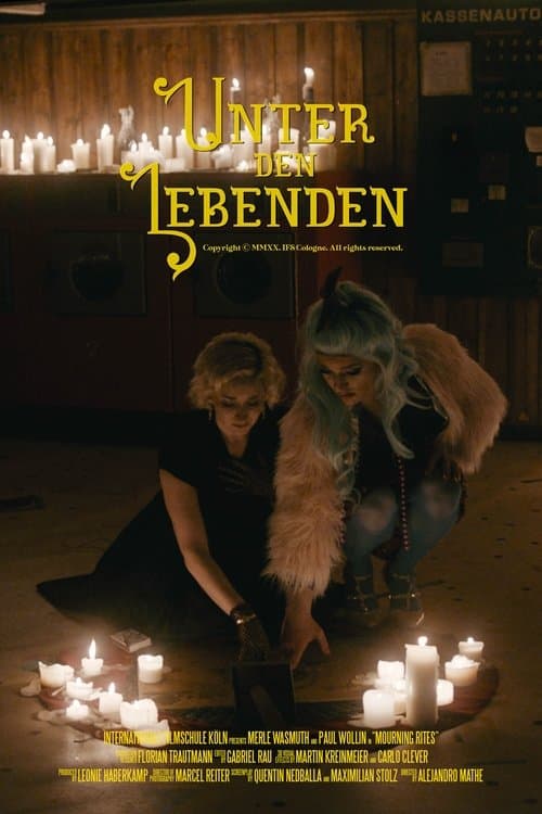 Unter den Lebendenのポスター