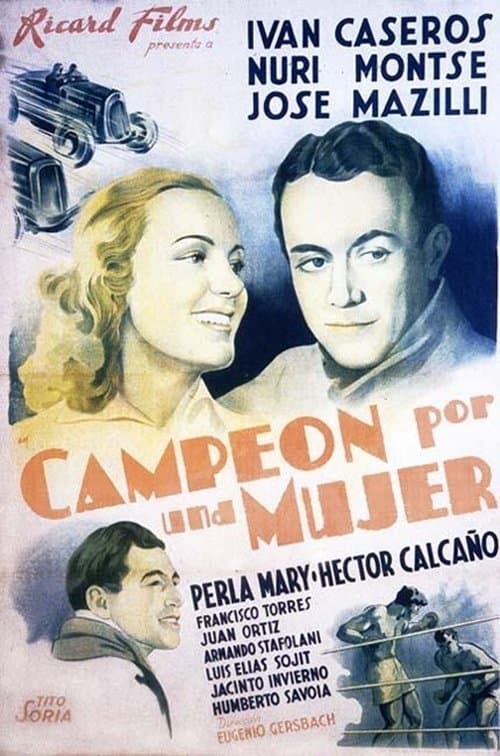 Campeón por una mujerのポスター