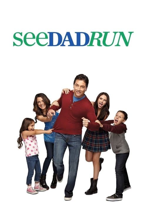 See Dad Runのポスター