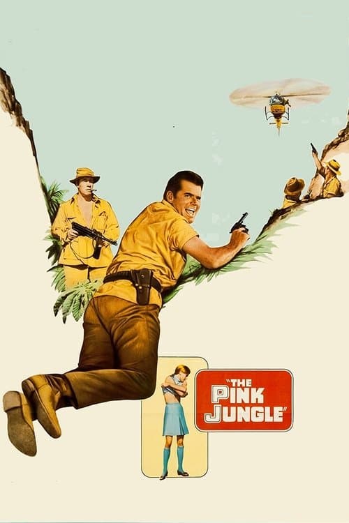 The Pink Jungleのポスター