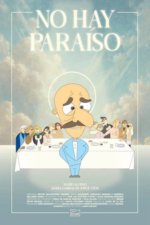 No hay paraísoのポスター