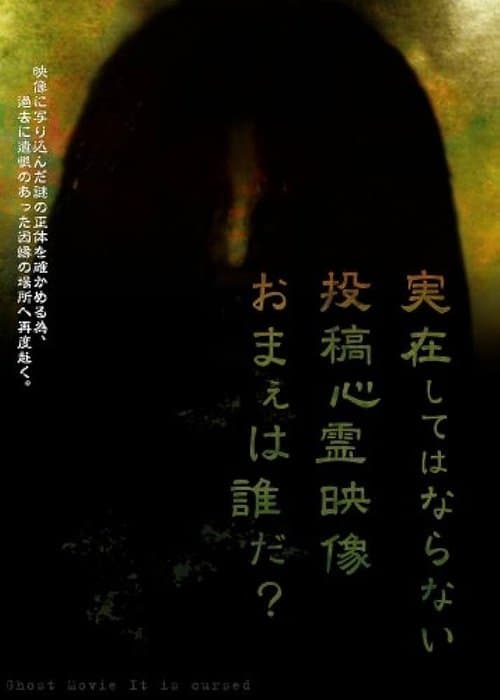 実在してはならない…投稿心霊映像 お前は誰だ？ 心霊映像は伝染する。のポスター