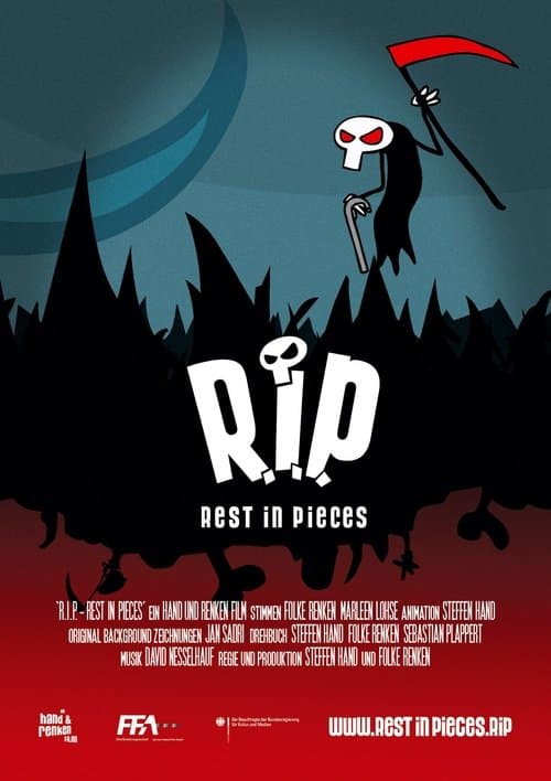 R.I.P. - Rest in Piecesのポスター