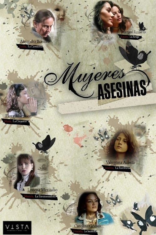 Mujeres asesinasのポスター