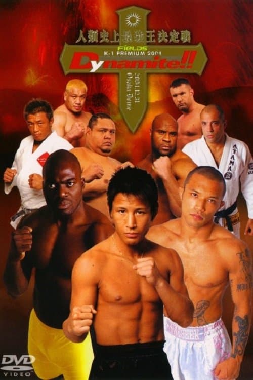 K-1 World Grand Prix 2004 Finalのポスター