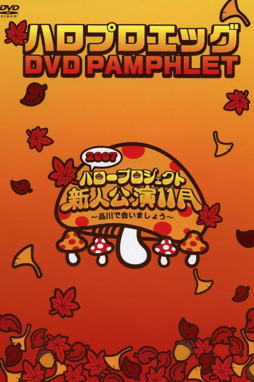 ハロプロ エッグ DVD Pamphletのポスター
