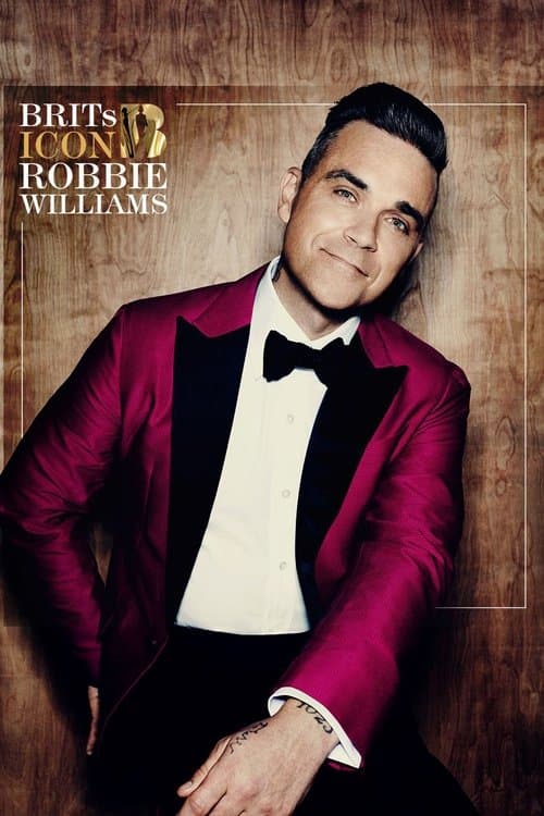 Robbie Williams: BRITs Iconのポスター