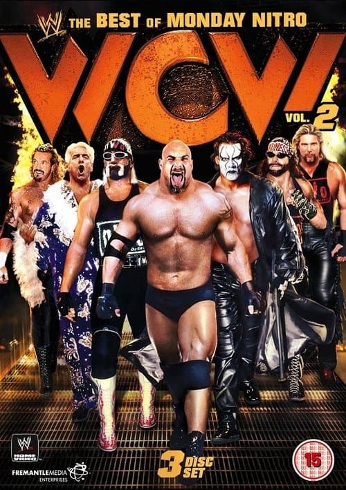 The Best of WCW Monday Nitro Vol.2のポスター