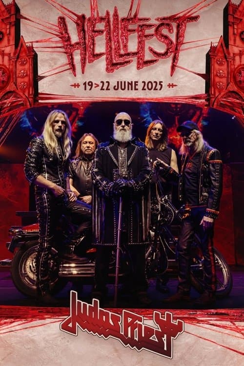 Judas Priest Hellfest 2025のポスター