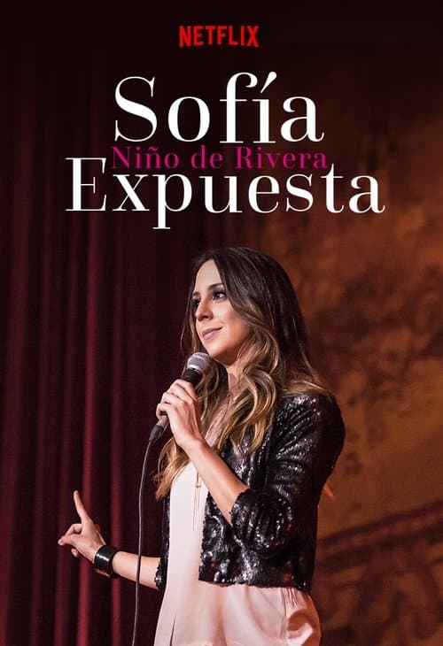 Sofía Niño de Rivera: Expuestaのポスター