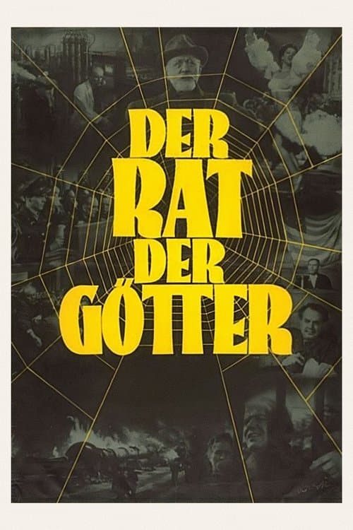 Der Rat der Götterのポスター