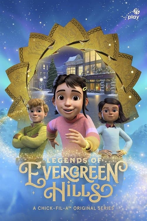 Legends of Evergreen Hillsのポスター
