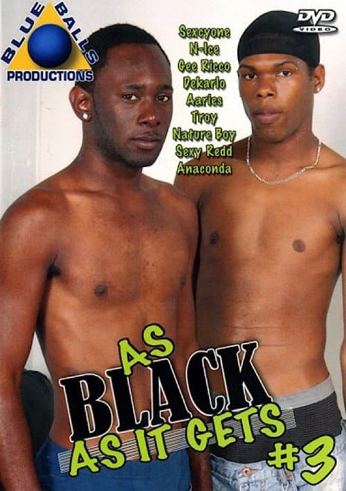 As Black as It Gets 3のポスター