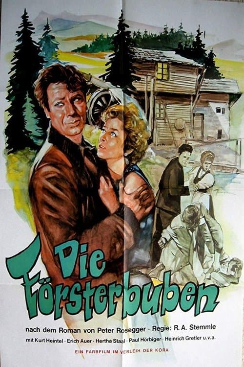 Die Försterbubenのポスター