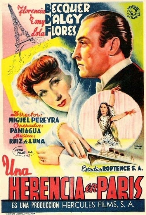 Una herencia de Parísのポスター