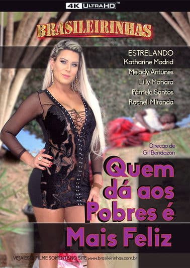 Quem Dá aos Pobres é Mais Felizのポスター