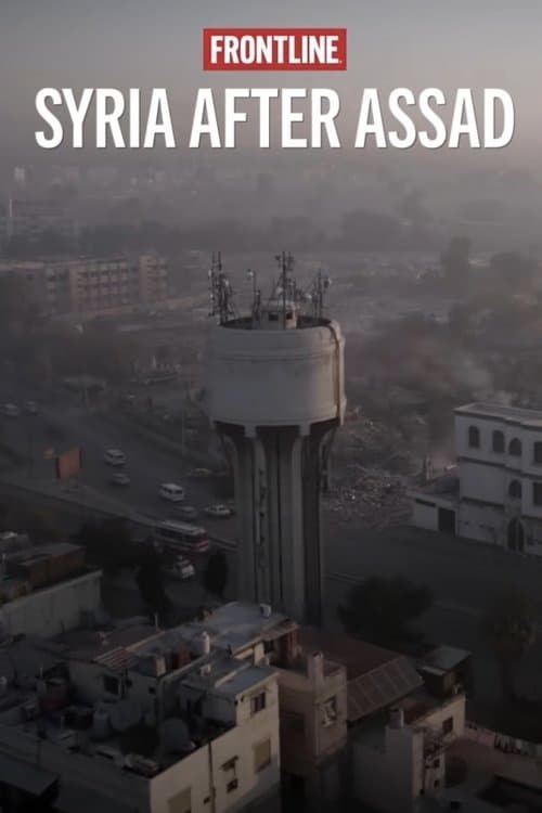 Syria After Assadのポスター