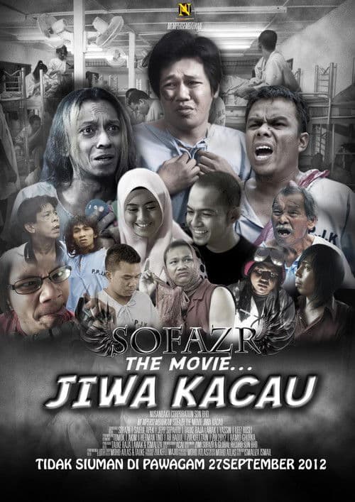 Sofazr The Movie: Jiwa Kacauのポスター