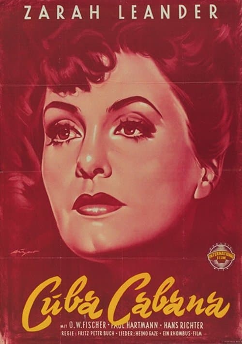 Cuba Cabanaのポスター