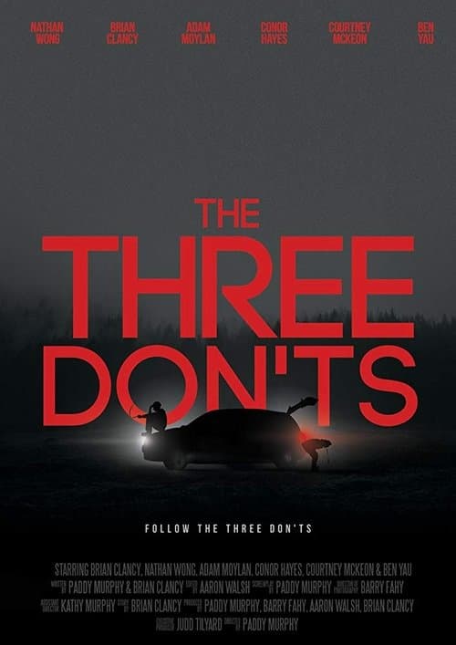 The Three Don'tsのポスター