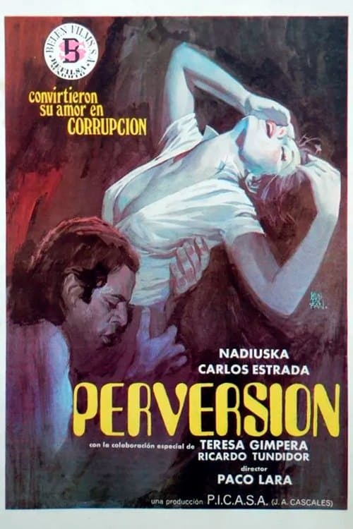 Perversiónのポスター
