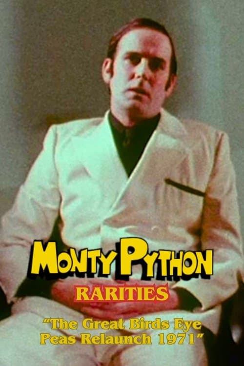 The Great Birds Eye Peas Relaunch 1971のポスター