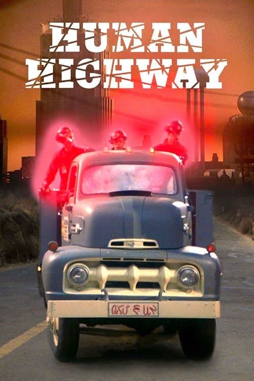 Human Highwayのポスター