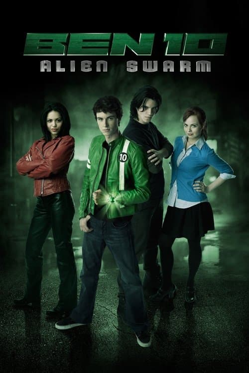 Ben 10: Alien Swarmのポスター