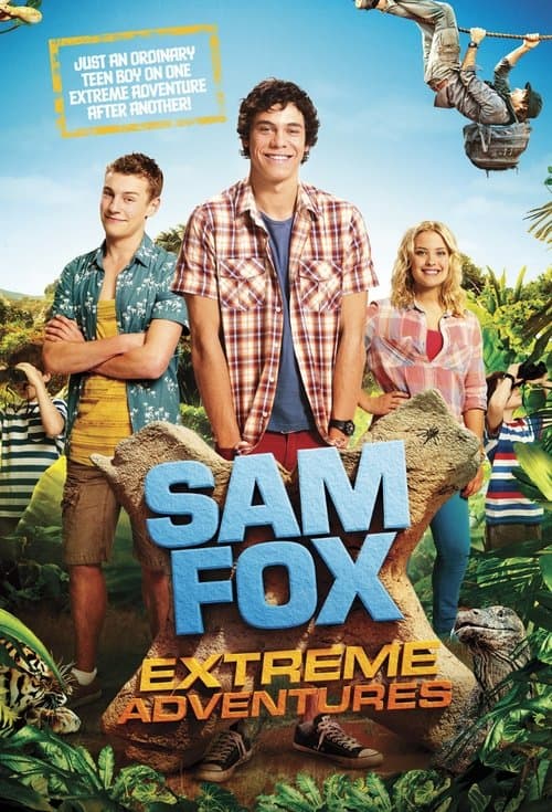 Sam Fox: Extreme Adventuresのポスター
