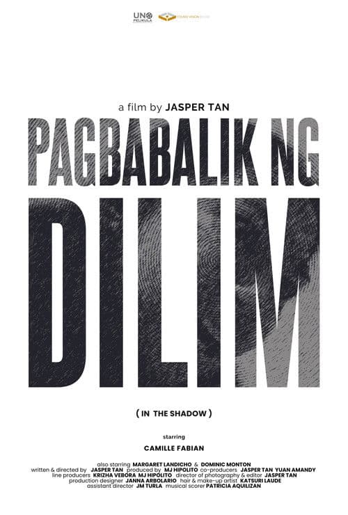 Pagbabalik ng Dilimのポスター