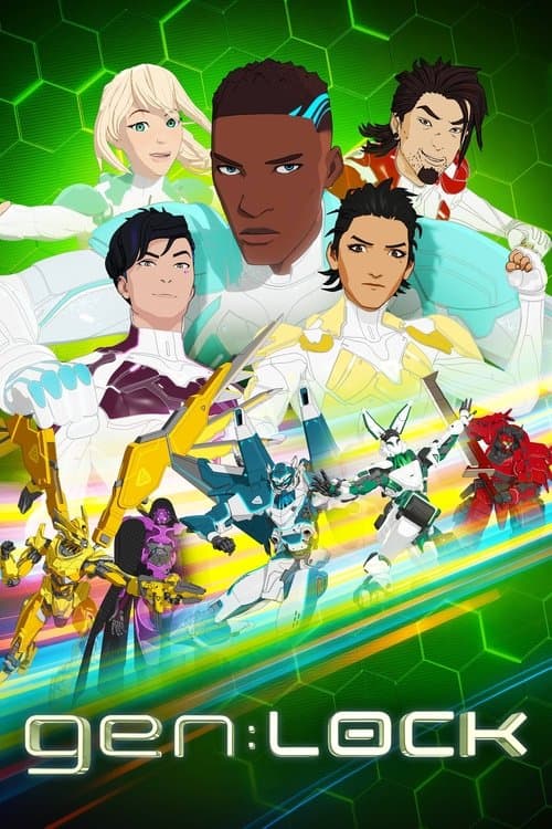 gen:LOCKのポスター