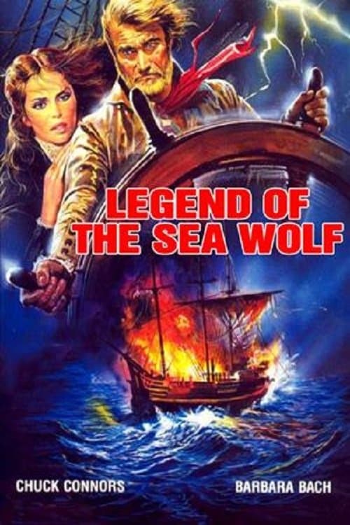Il lupo dei mariのポスター