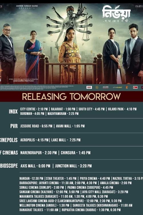 নির্ভয়া - সমাজের লক্ষ্মীのポスター