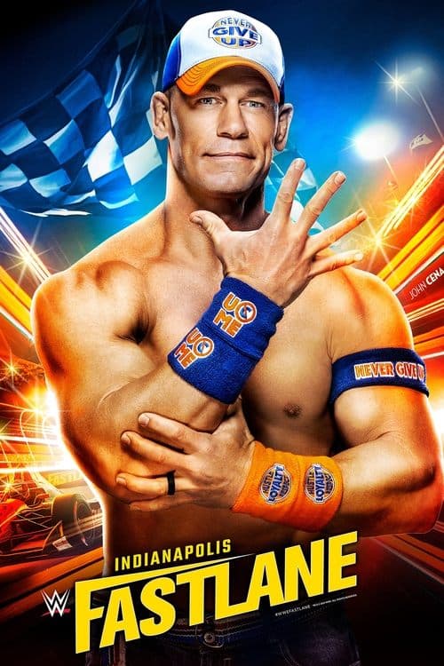 WWE Fastlane 2023のポスター