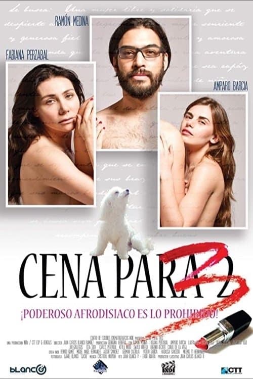 Cena para tresのポスター