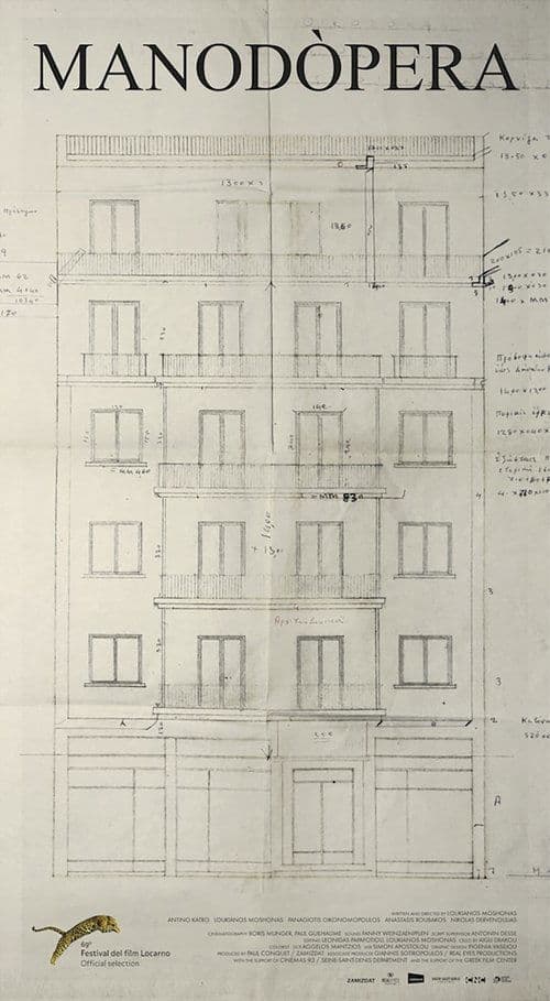 Manodoperaのポスター