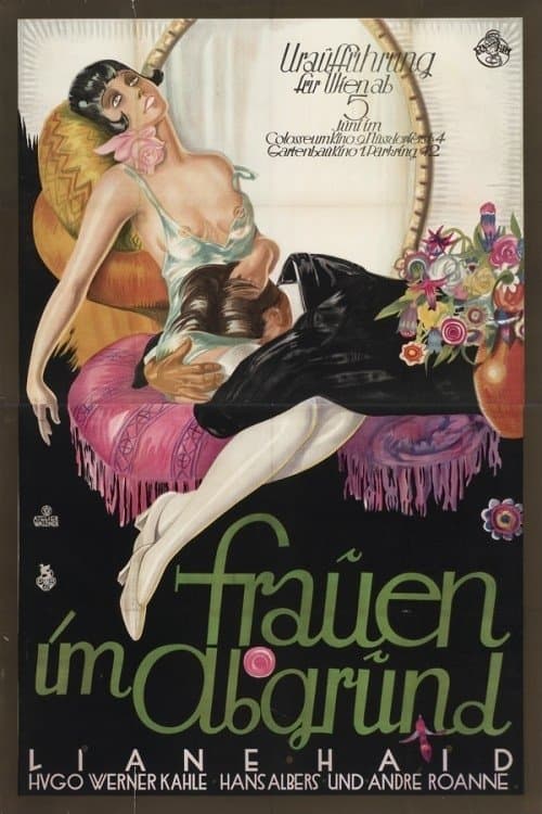 Der goldene Abgrundのポスター