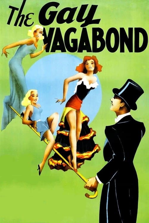The Gay Vagabondのポスター