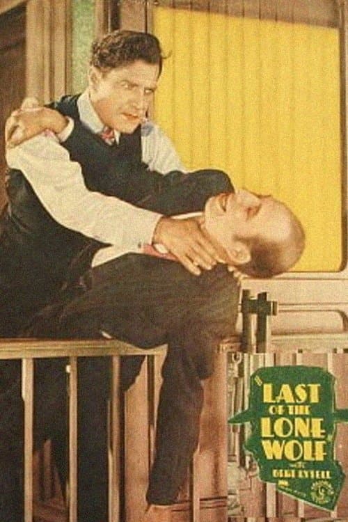 The Last of the Lone Wolfのポスター