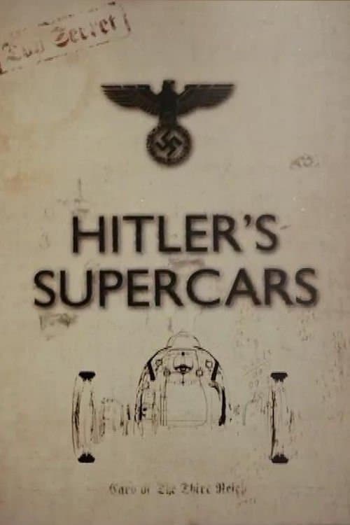 Hitler's Supercarsのポスター