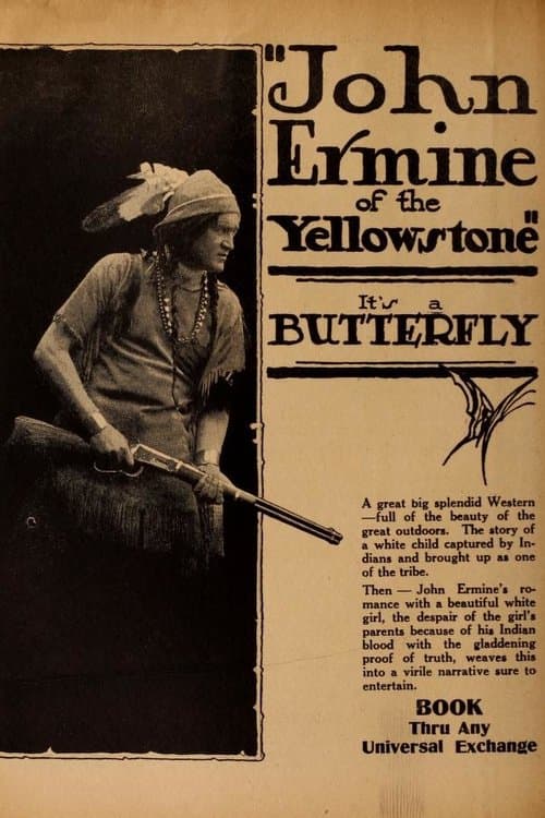 John Ermine of the Yellowstoneのポスター