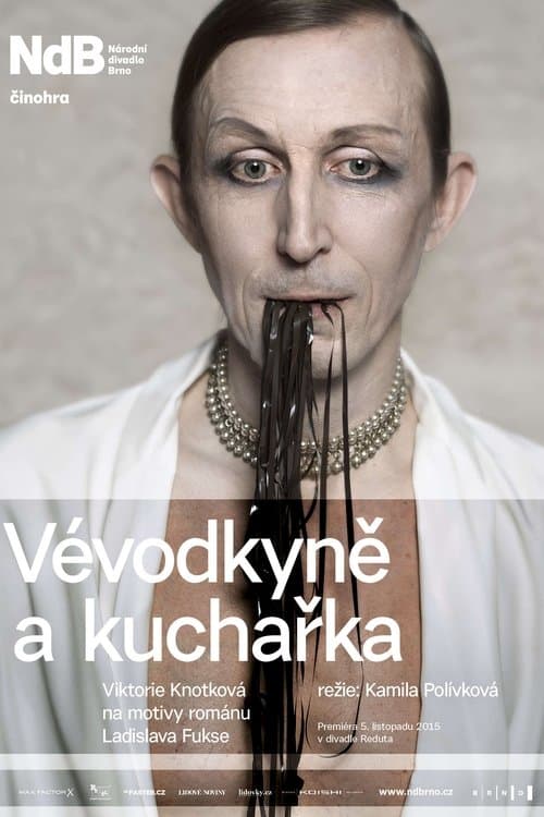 Vévodkyně a kuchařkaのポスター