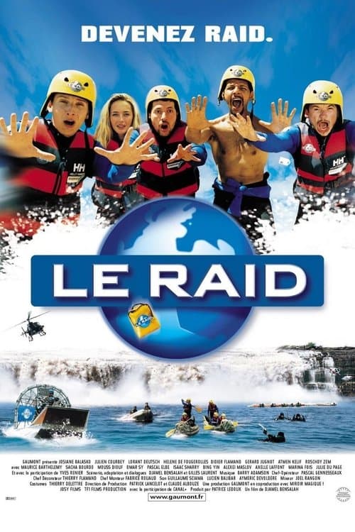 Le Raidのポスター