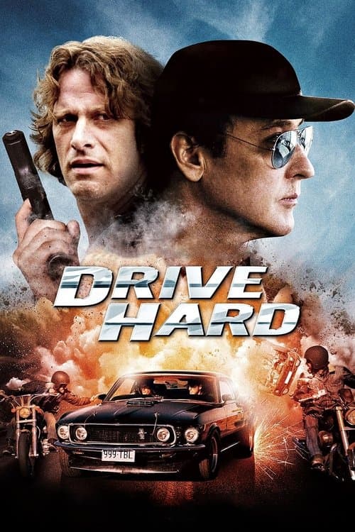 Drive Hardのポスター